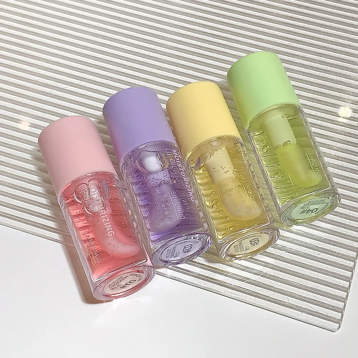 Lip Oil - Water Light Lip Gloss для яскравих губ - Зображення 6