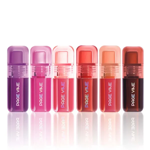 Пудра румяна 6 кольорів - водостійка, витривала та натуральна