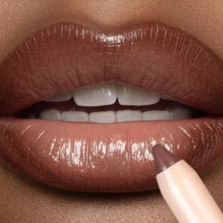 Lipstick Lipliner Pencil - Long-Lasting, Waterproof, Matte Finish, Non-Decolorizing, Smudge-Proof - Perfect for All Skin Types