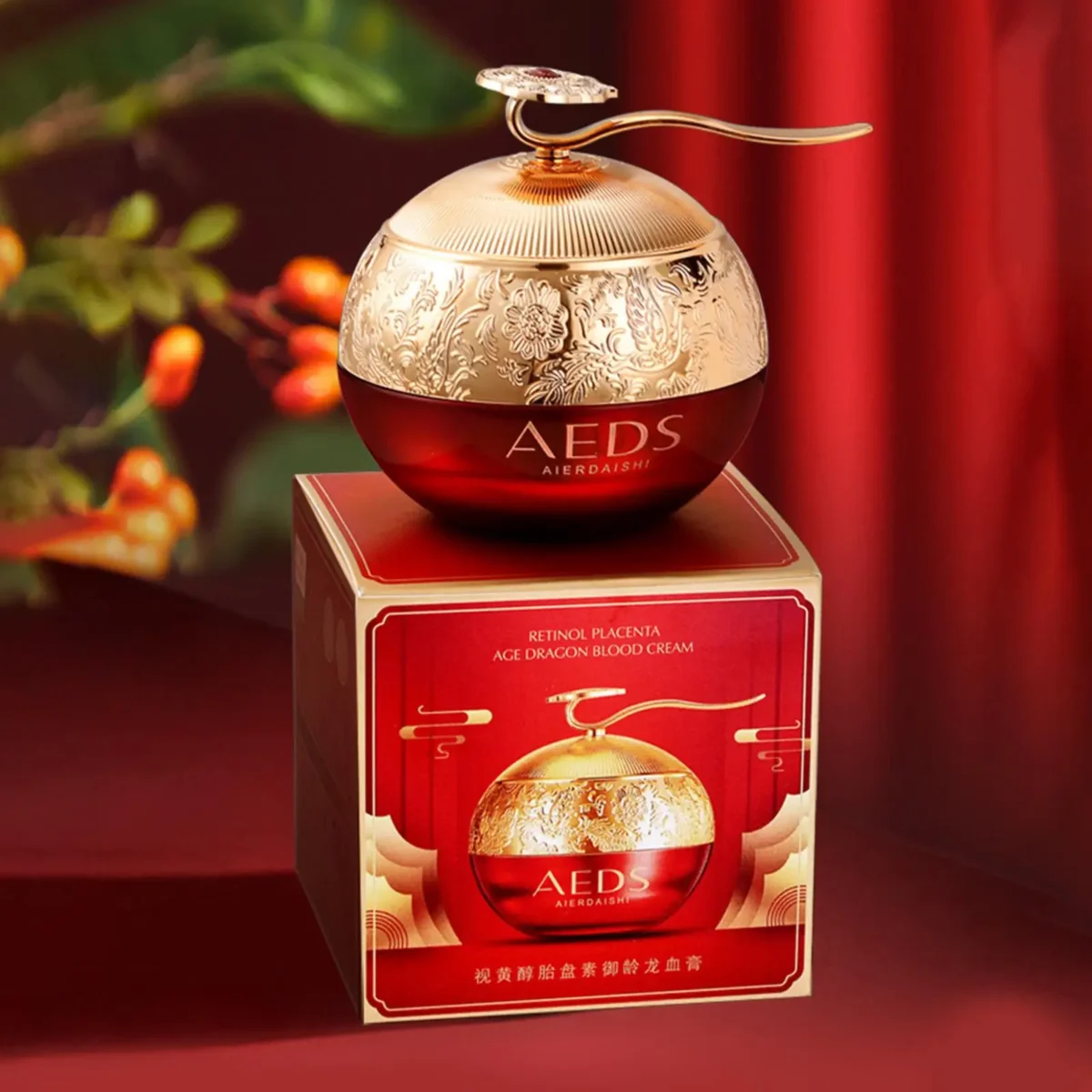 Крем Драконьої Крові - Делікатне Живлення та Відновлення Шкіри Обличчя