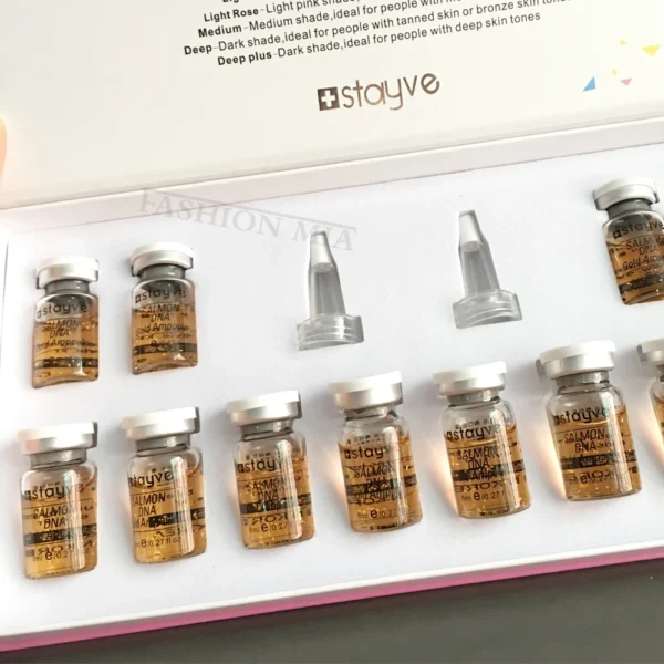 Stayve 8ml Salmon DNA: Природне відбілюючий та зволожуючий засіб для обличчя