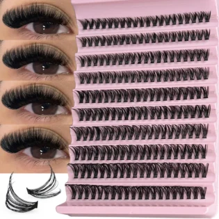 30D 40D 50D 60D DIY Пучкові війки - М'які та природні для розкішного вигляду