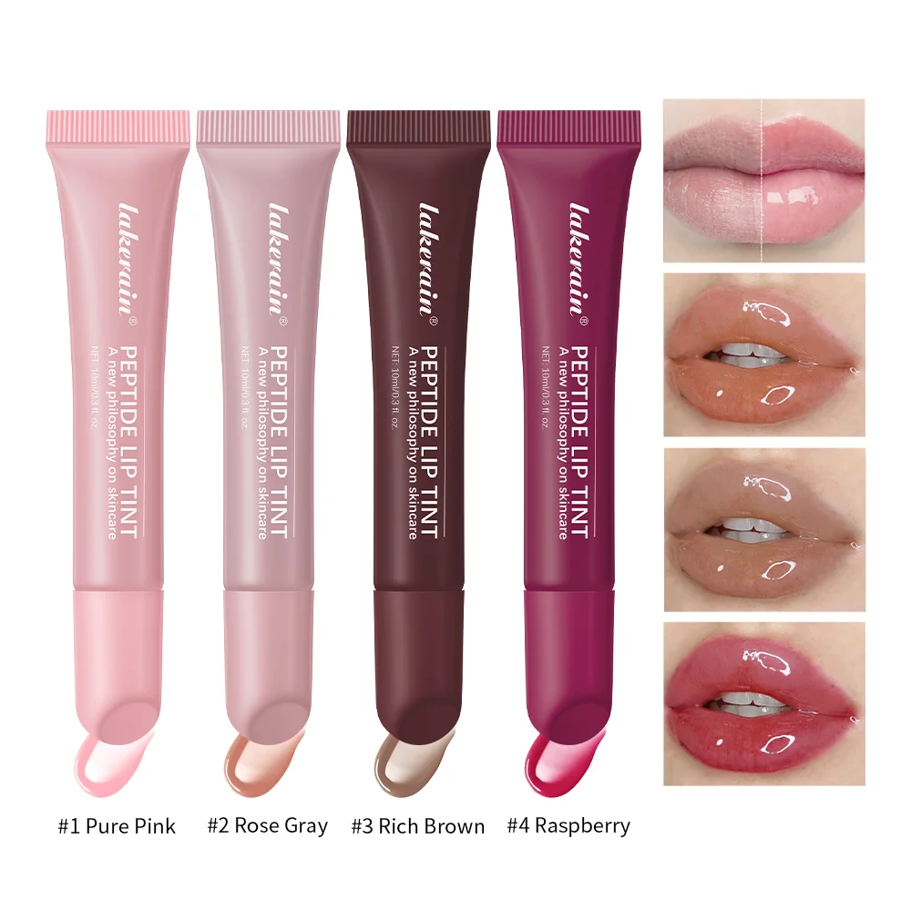 Kf Sab2607495eb44651a7d9de4049aa473fr Зволожуючий блиск для губ - 4 шт. Lip Glaze для ідеальних губ - Зображення 1