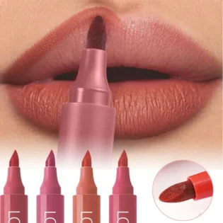 Plump Liquid Lipliner Pen Lasting Lipstick Marker Stick Waterproof Moisturize Matte Nude Red Contour Tint Lipgloss Tattoo Makeup