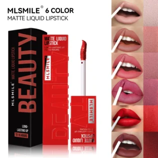 Lip Glaze MLSMILE: Водонепроникна матова губна помада – Досліджуйте кольори!