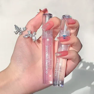 Липкий глянець: Mirror Water Lip Gloss для об'ємних губ