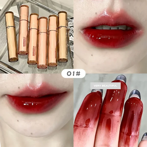 Гладкий та яскравий Gege Bear Crystal Lip Glaze – Ваш вибір для соковитих губ