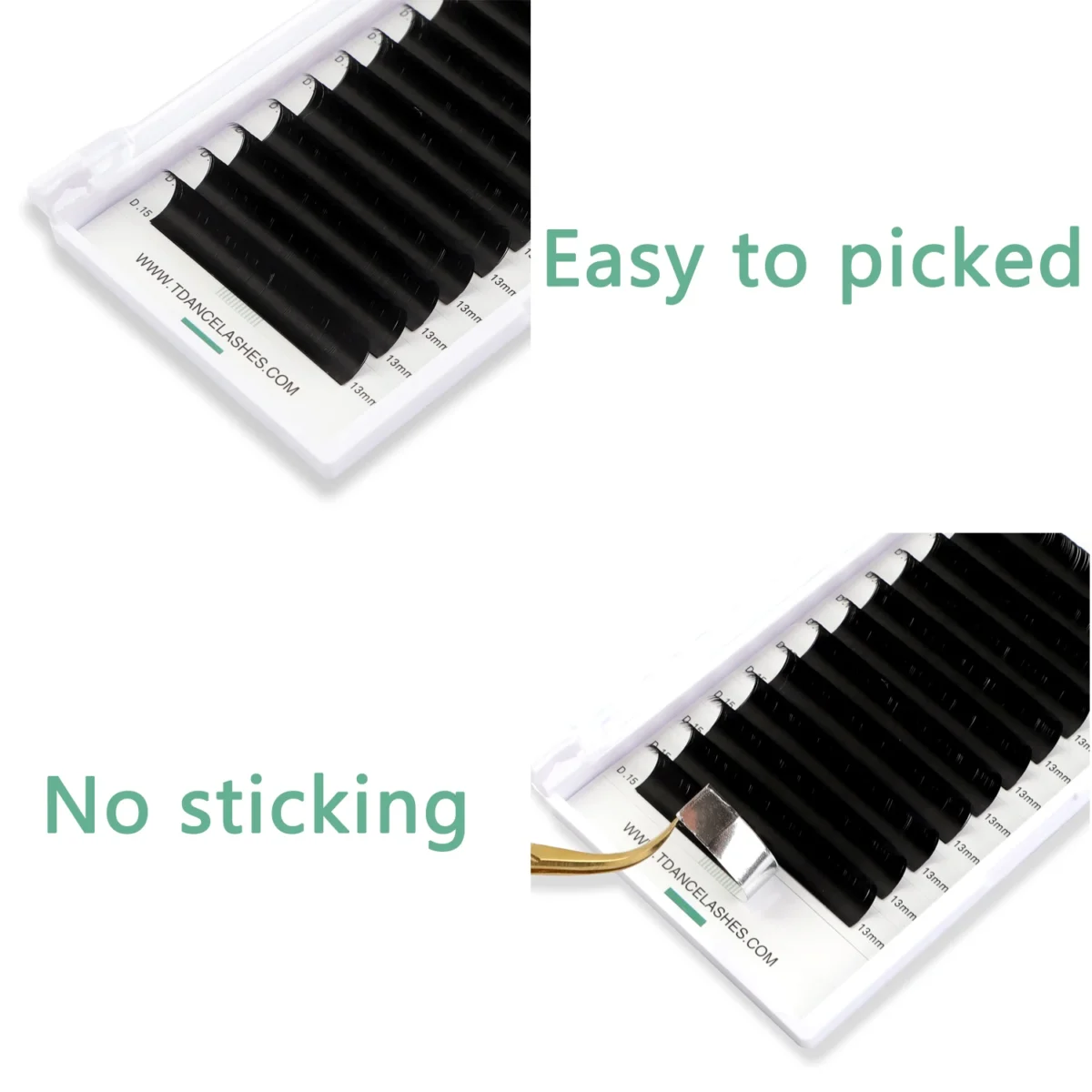 Екстензії для вій TDANCE: Ідеальний обиране для професіоналів - Зображення 5