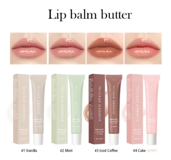 Зволожуючий бальзам для губ - Lip Butter Balm для ніжного догляду