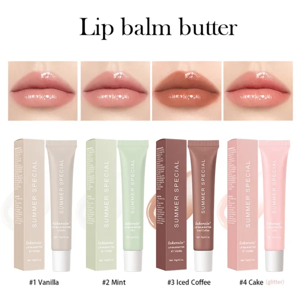 Зволожуючий бальзам для губ - Lip Butter Balm для ніжного догляду