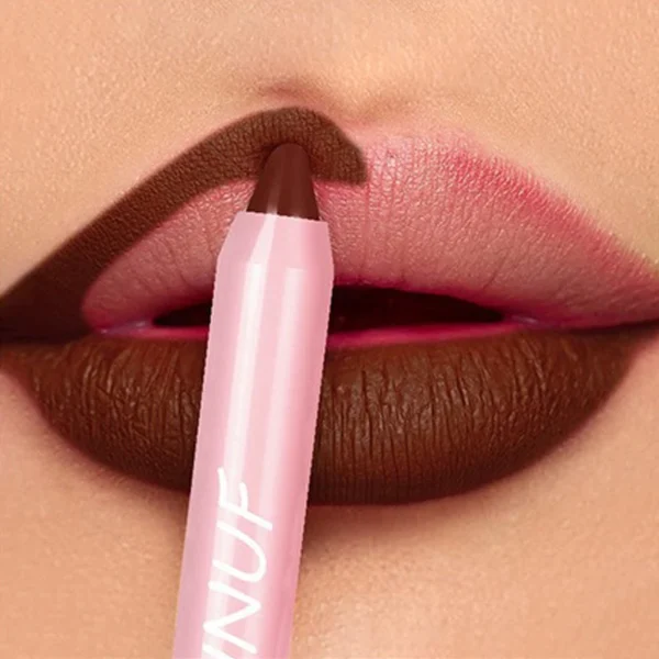 Губна помада олівець матова та водостійка - 18 кольорів для ідеального макіяжу