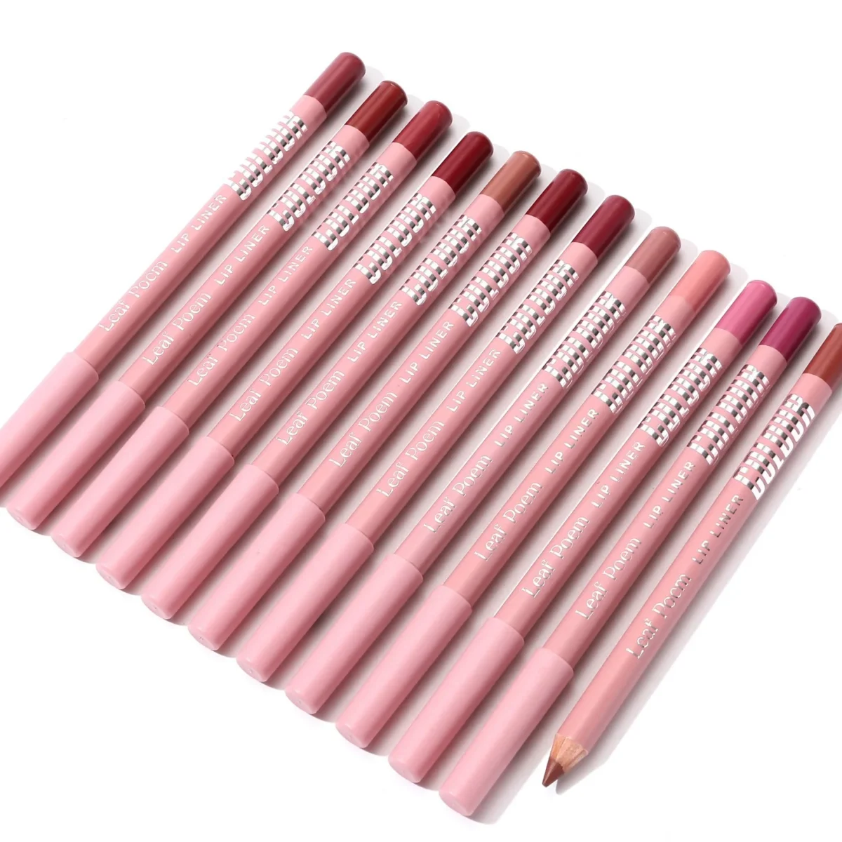 12Color Matte Lipliner Pencil - Ідеальний контур губ з водостійким ефектом - Image 6