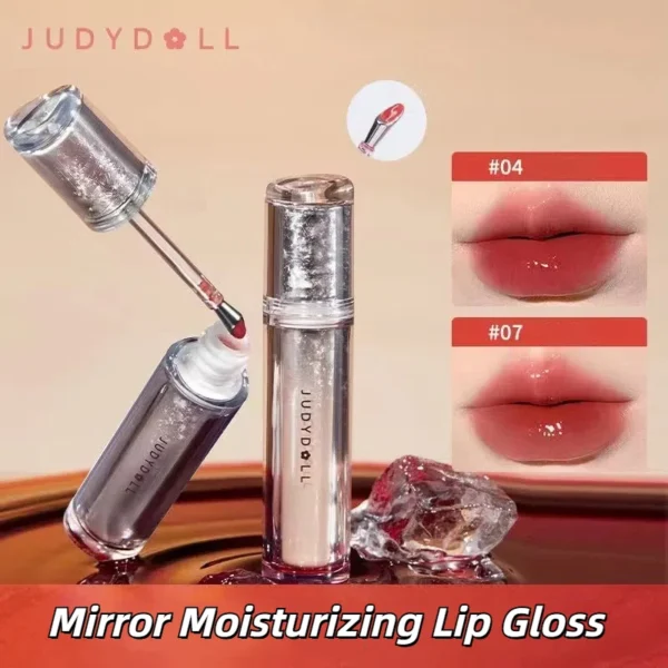 Judydoll Lip Glaze - Ліпстик для віддзеркалення, що тримається довго