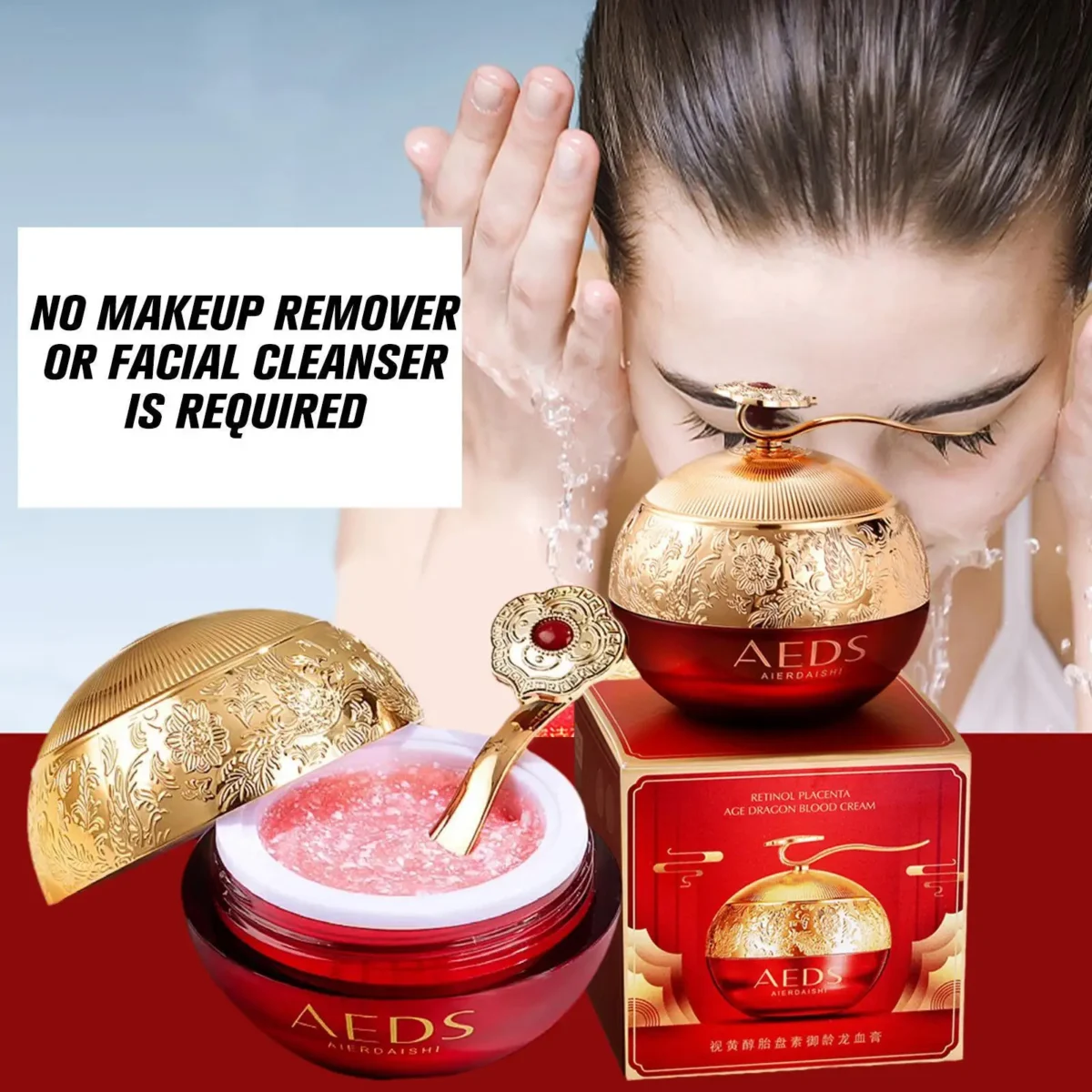 Крем Драконьої Крові - Делікатне Живлення та Відновлення Шкіри Обличчя - Зображення 3