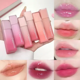Cappuvini Nude Tender Mist Lip Tint — Неперевершений Матовий Вельвет