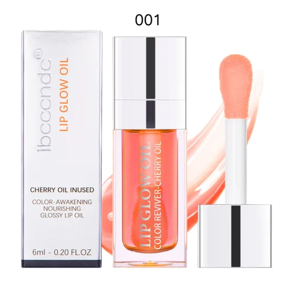 Crystal Jelly Lip Oil - Ідеальний Блиск для Губ з Ефектом Об'єму