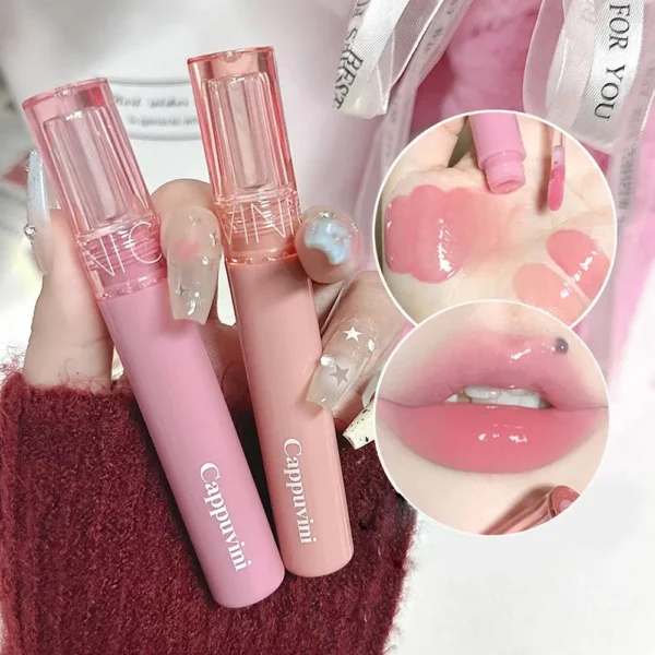 Cappuvini Jelly Mirror Lip Glaze - Яскравий глянець для ваших губ