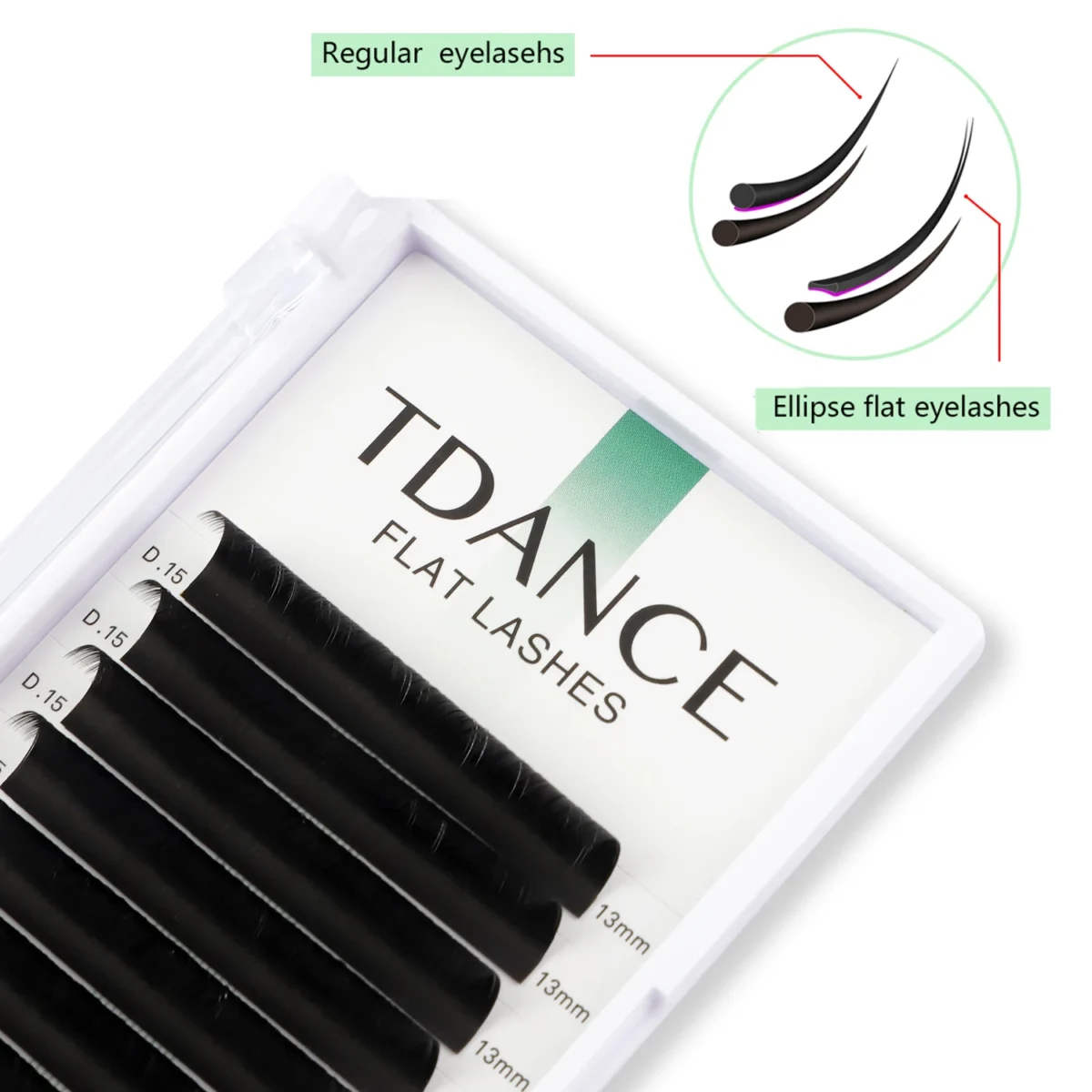 Екстензії для вій TDANCE: Ідеальний обиране для професіоналів - Зображення 4