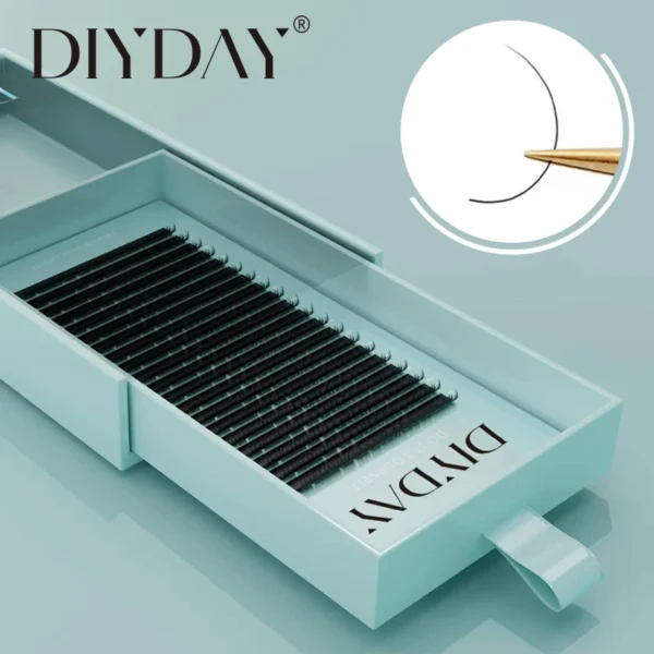 Натуральні накладні вії DIYDAY для ідеального макіяжу