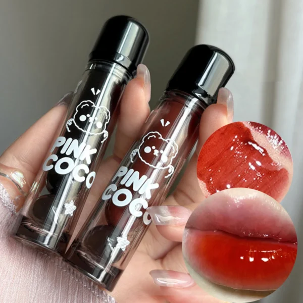PINKCOCO Bear: Відкрийте для себе новий глянець для губ!