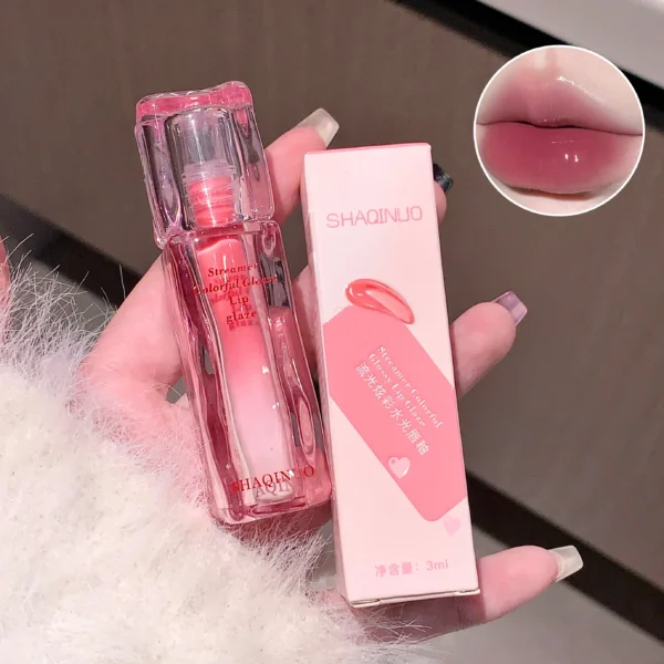 Streamer Water Gloss: Яскравий та Зволожуючий Глянцевий Бальзам для Губ