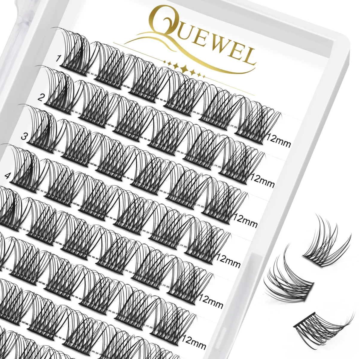 Natural Clusters Eyelash – Ваш ідеальний вибір для об'ємних вій