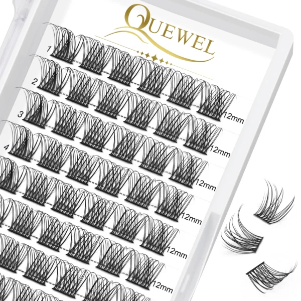 Natural Clusters Eyelash – Ваш ідеальний вибір для об'ємних вій