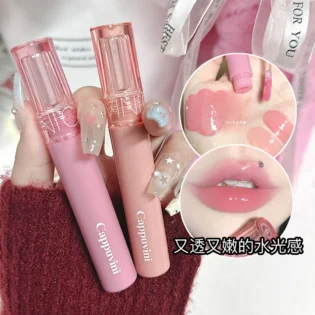 Cappuvini 6 Color Juice Jelly Lip Gloss - Яскравий та Довготривалий Тандем Краси
