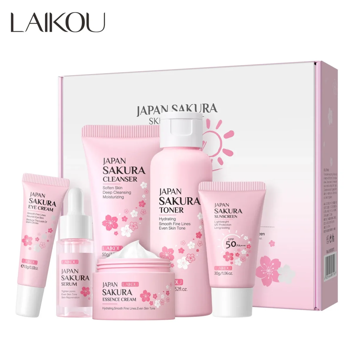 LAIKOU Japan Sakura - Краса Вашої Шкіри - Зображення 6