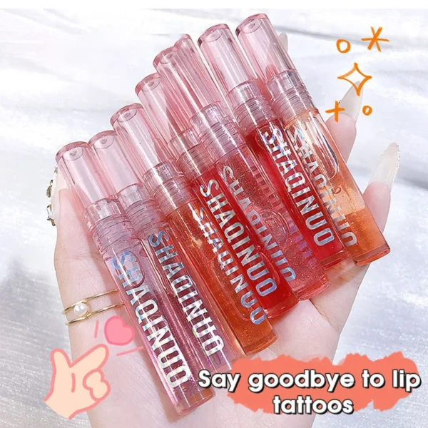 Гель-гліттерний блиск для губ - Four pack lip gloss set
