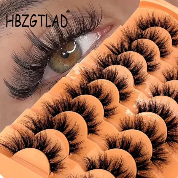 Кошачі Вії: 2024 Нові 9 Підбірок Пухнастих Вій Фальшиві Міські Вії