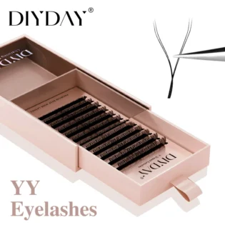 YY Shaped Eyelash Extension для вражаючого вієвого макіяжу