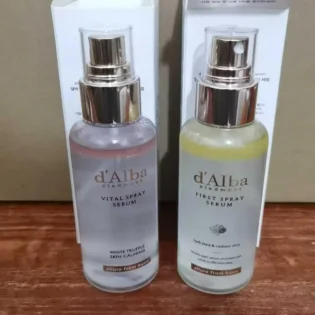 Сонцезахисний спрей D'alba: Кращий догляд за шкірою з трюфелем