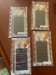 MARIA 3D W Вії - Легкі Об'ємні Накладні Вії для Салонів photo review