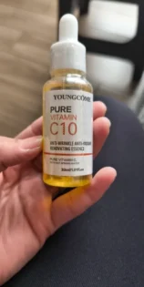 Сироватка з вітаміном C для обличчя – Яскравість темної шкіри photo review