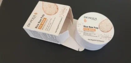 BIOAQUA Коллагенові патчи для очей: видалення темних кіл та мішків під очима photo review