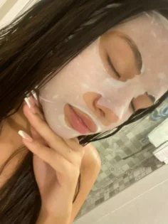 Маска обличчя 10pcs - натуральний догляд за шкірою обличчя з алое photo review