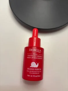 BIOAQUA Серум з Вітаміном C: Освіжаюча, зволожуюча та підтягуюча сироватка для обличчя photo review