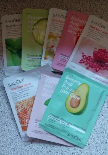 Маска обличчя 10pcs - натуральний догляд за шкірою обличчя з алое photo review