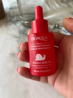 BIOAQUA Серум з Вітаміном C: Освіжаюча, зволожуюча та підтягуюча сироватка для обличчя photo review