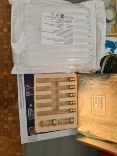 Солюбільні нитки для підтяжки обличчя - антивіковий ефект photo review