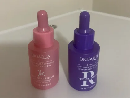 BIOAQUA Серум з Вітаміном C: Освіжаюча, зволожуюча та підтягуюча сироватка для обличчя photo review