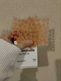 Патчі для обличчя – 144шт для лікування акне та прищів photo review