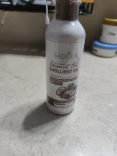 Кокосове масло для зволоження шкіри та догляду за волоссям – 250ml photo review