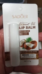 Бальзам для губ кокосовий - зволоження і харчування кожного дня photo review