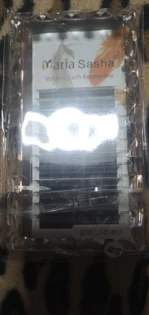 MARIA 3D W Вії - Легкі Об'ємні Накладні Вії для Салонів photo review