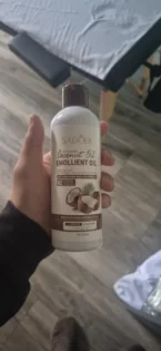 Кокосове масло для зволоження шкіри та догляду за волоссям – 250ml photo review