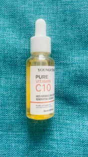 Сироватка з вітаміном C для обличчя – Яскравість темної шкіри photo review