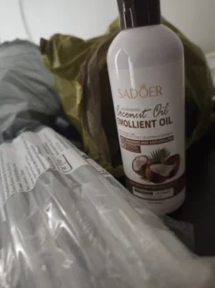 Кокосове масло для зволоження шкіри та догляду за волоссям – 250ml photo review