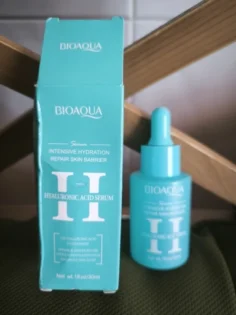 BIOAQUA Серум з Вітаміном C: Освіжаюча, зволожуюча та підтягуюча сироватка для обличчя photo review